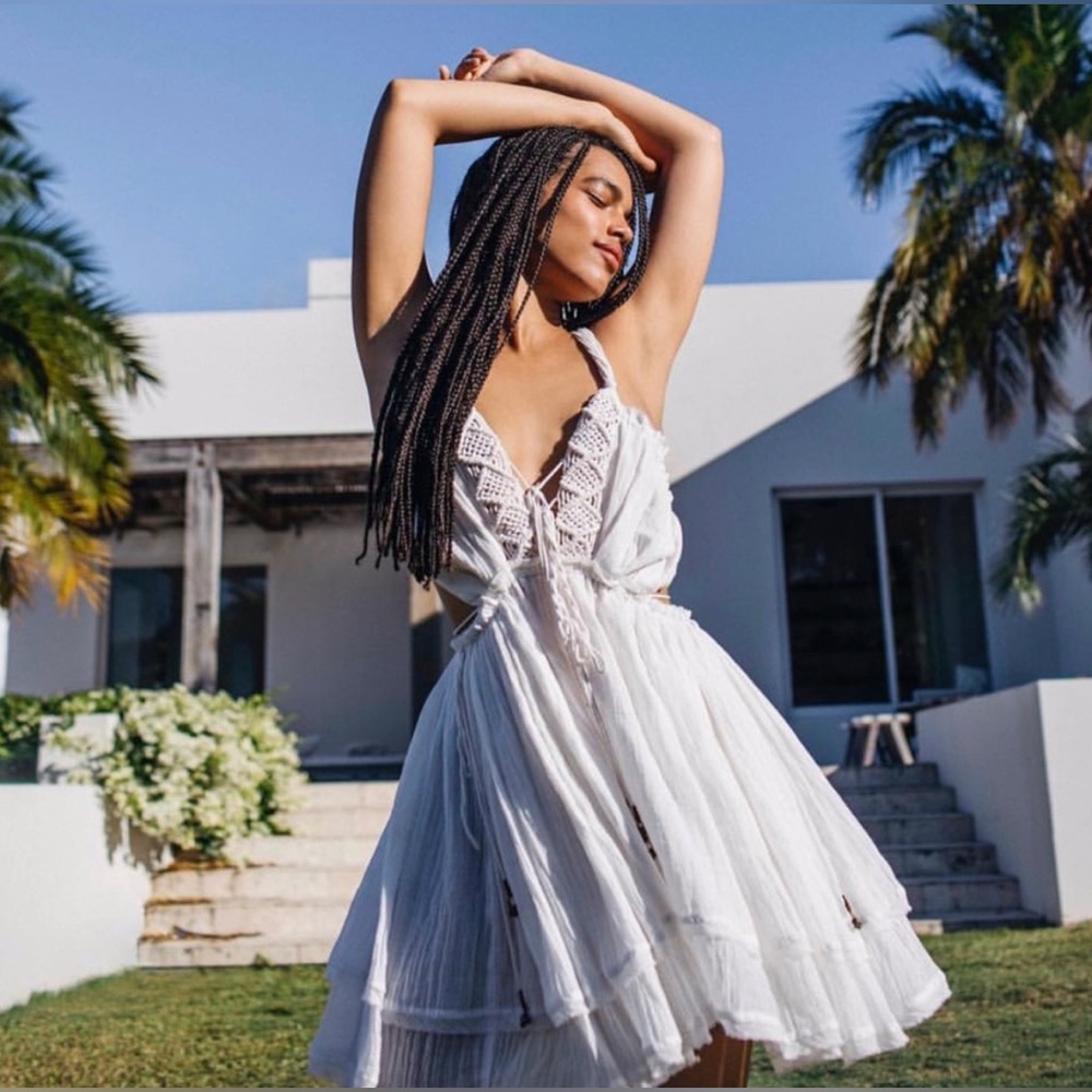 Free People Hot Hot Hot Mini dress